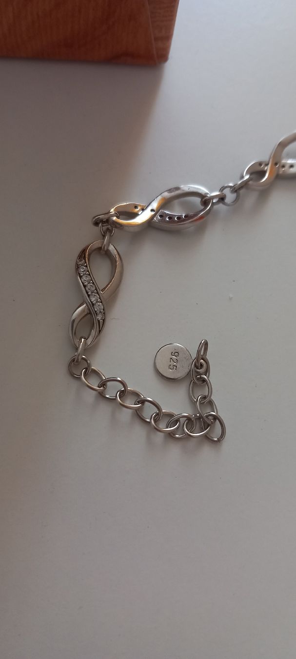 Bracciali & Braccialetti: Armband silber mit Steinchen NP 120.- – Nuovo (secondo la descrizione) da Balsthal venduto da Marica75 4