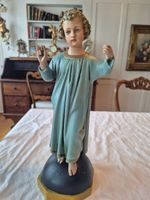 Jesuskind Figur Gips 1920