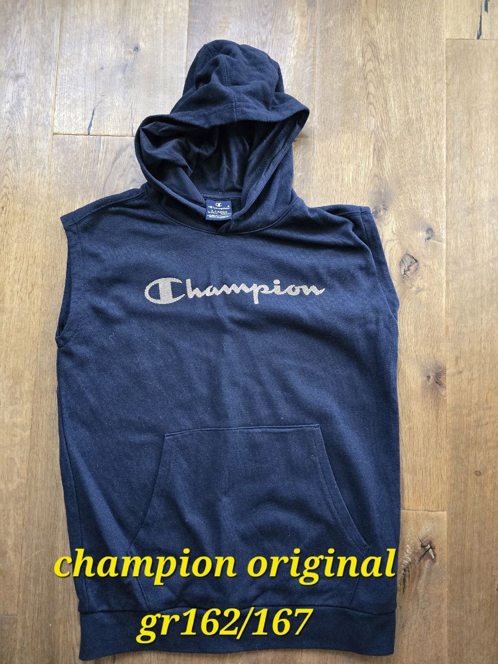 Maglioni & Felpe: champion original pullover ärmellos – Usato da Wittenbach venduto da Tigerlili
