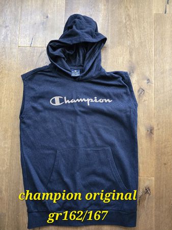 champion original pullover ärmellos