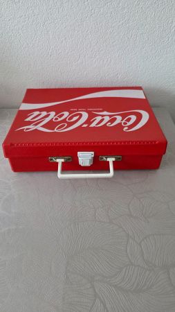 Coca Cola kleiner Koffer/Box