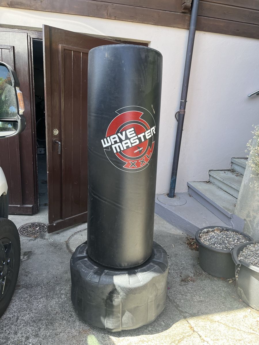 Sacchi da boxe: Wavemaster XXL Boxsack – Usato da Kölliken venduto da lauracarina 1