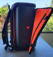 JBL PartyBox 100 inkl. Aufbewahrungs- und Transporttasche