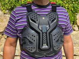 Leatt Body Protector 3.5 Brust- und Rückenpanzer + Schulter