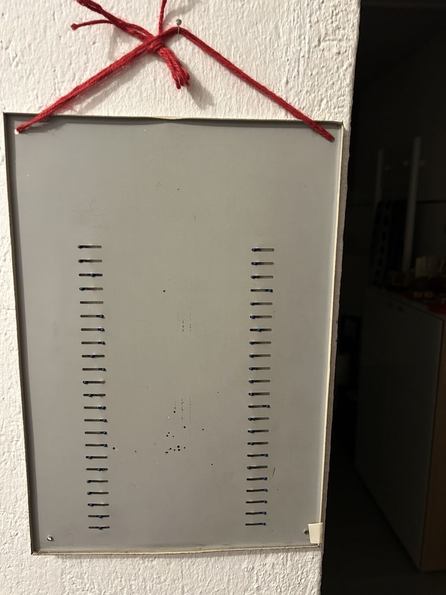 Poster & Bilder: Einkaufsliste aus der Zeit – Gebraucht aus Birmenstorf AG von bir_9tbh 2