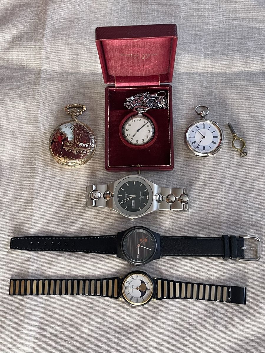 Uhren: Lot de 7 montres – Gebraucht aus Posieux von Angeles82 4