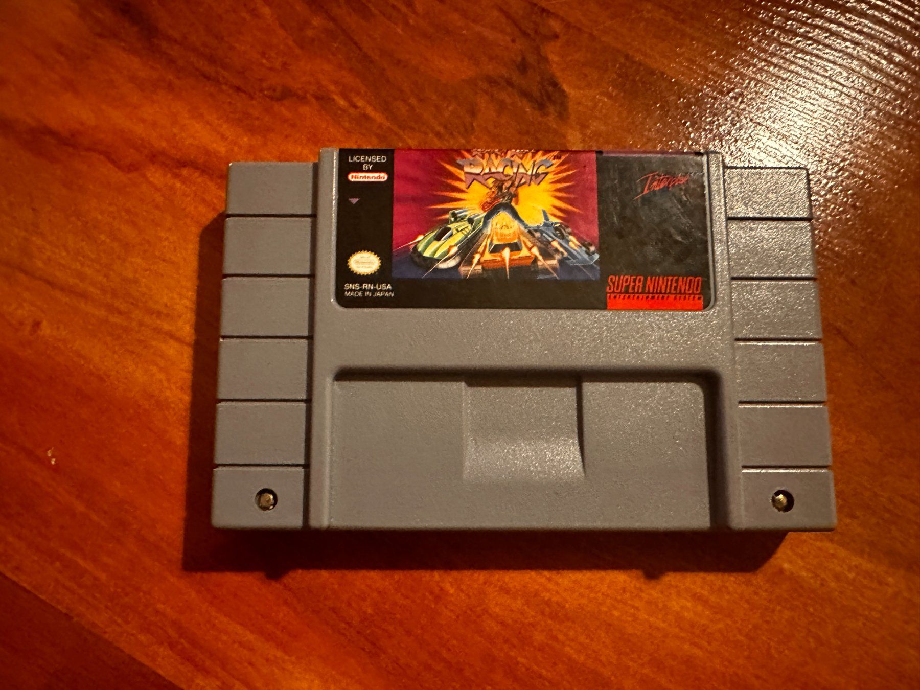 Giochi: Jeu SNES US loose: Rock 'n Roll Racing – Usato da Bellevue venduto da LarsUlrich01