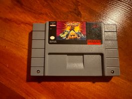 Jeu SNES US loose: Rock 'n Roll Racing