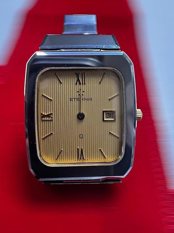 Orologi: Vintage Eterna Q Keramik  1990er Klassiker – Usato da Basel venduto da mkz_859r 1