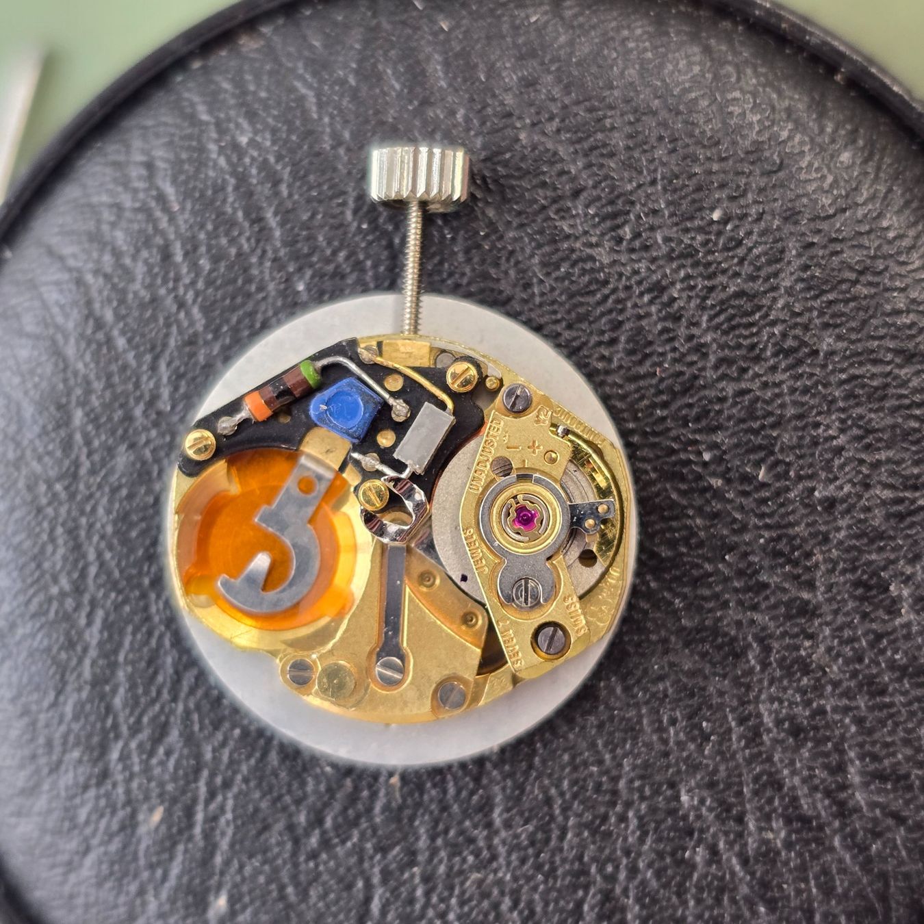 Orologi: Mouvement ESA 9200 électromécanique – Difettoso da Tramelan venduto da Nirdan 2