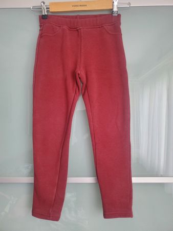 warme Leggings 128