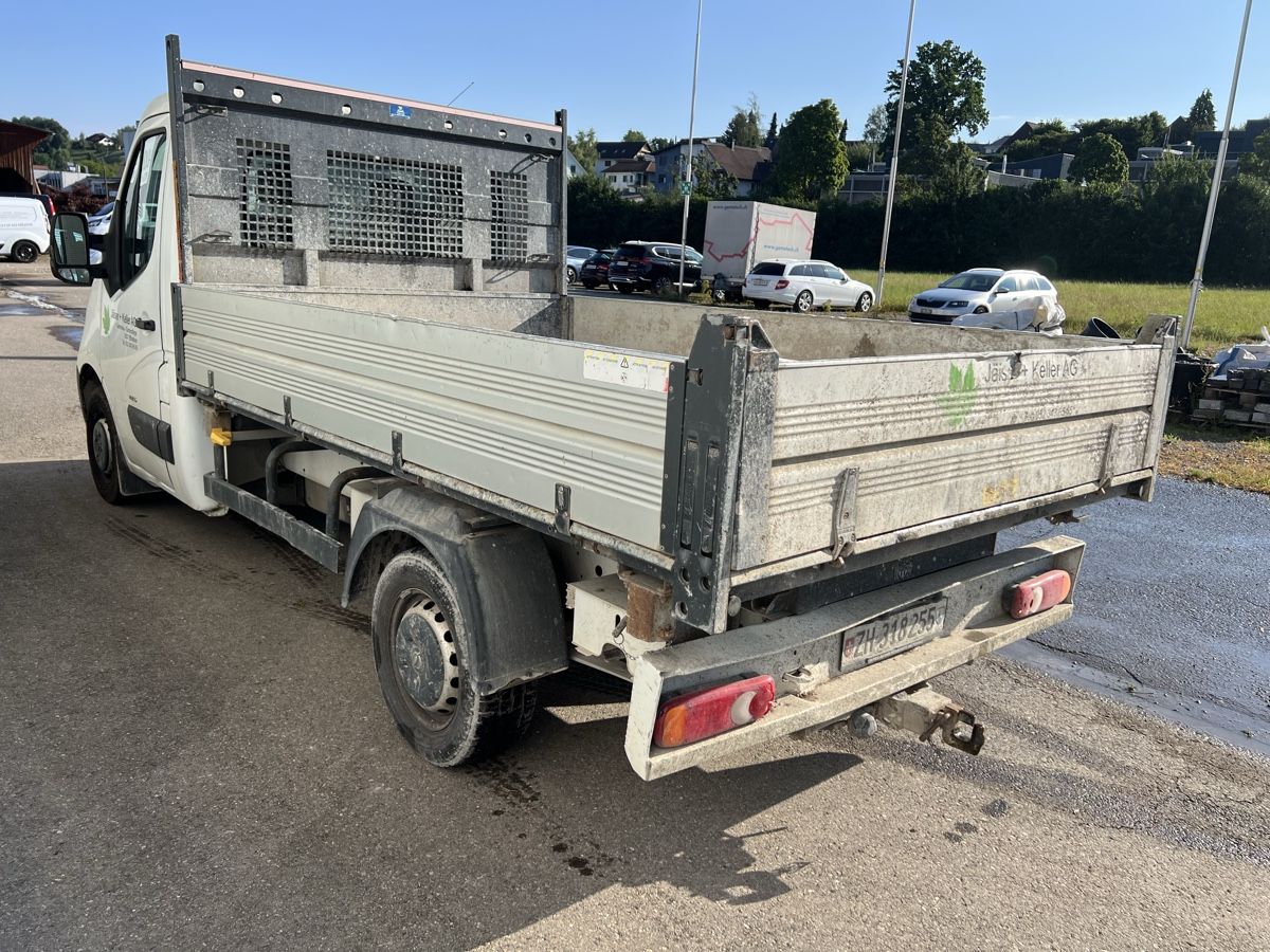 Opel Autoribaltabili: Opel Movano 2.3 Kipper Kippbrücke – Usato da Saland venduto da reptonic 4