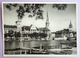 Zürich - Fraumünsterpost & Kirche