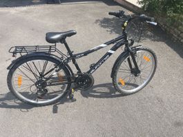 Vélo 24 pouce tout équipé sous garantie