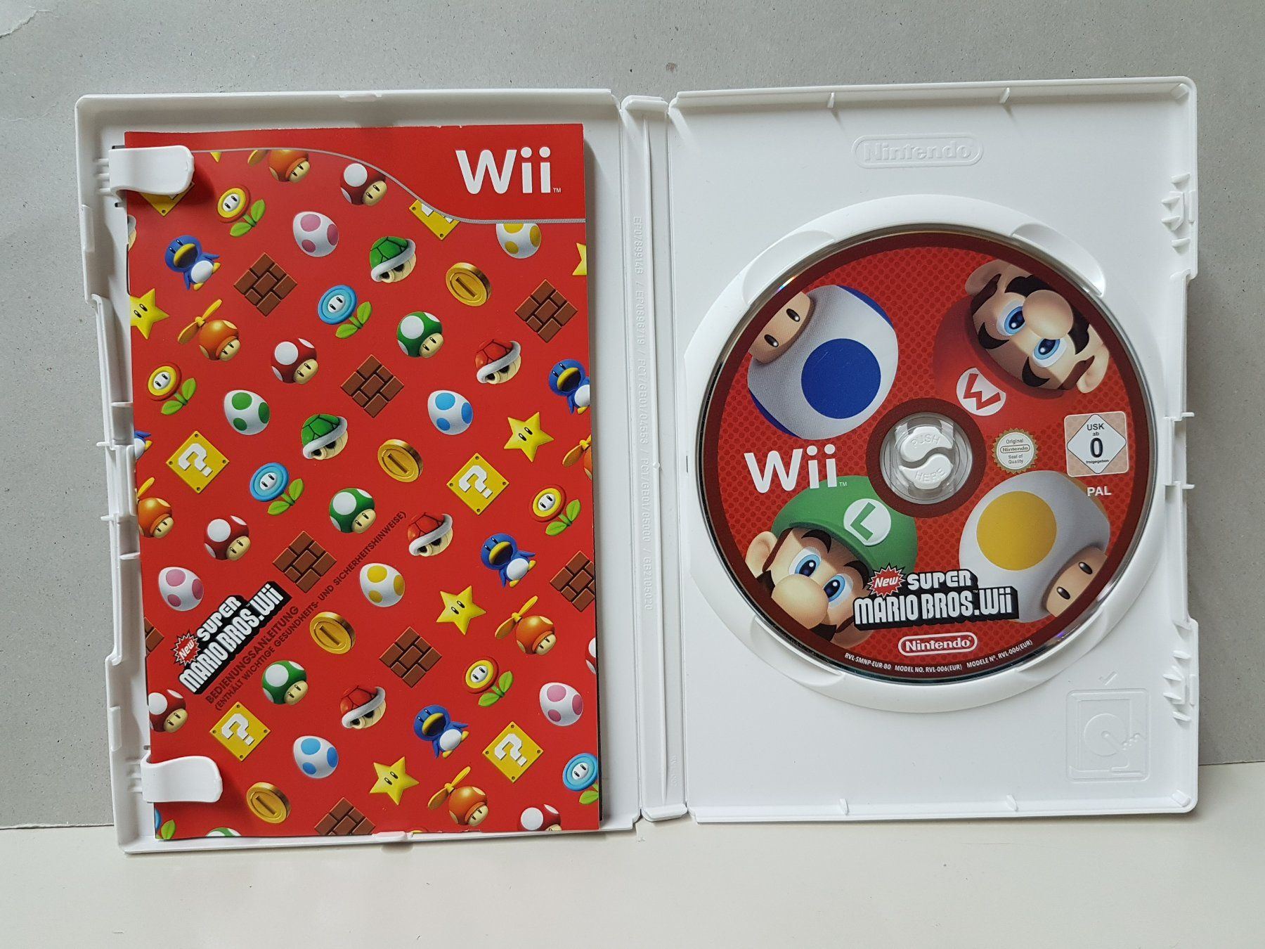 Nintendo Giochi: New Super Mario Bros. allein oder gemeinsam mit Mario   Wii – Usato da Schüpfheim venduto da Games_Spielkonsolen 1