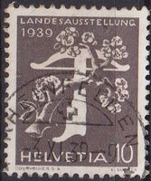 229yB gestempelt Rheinfelden