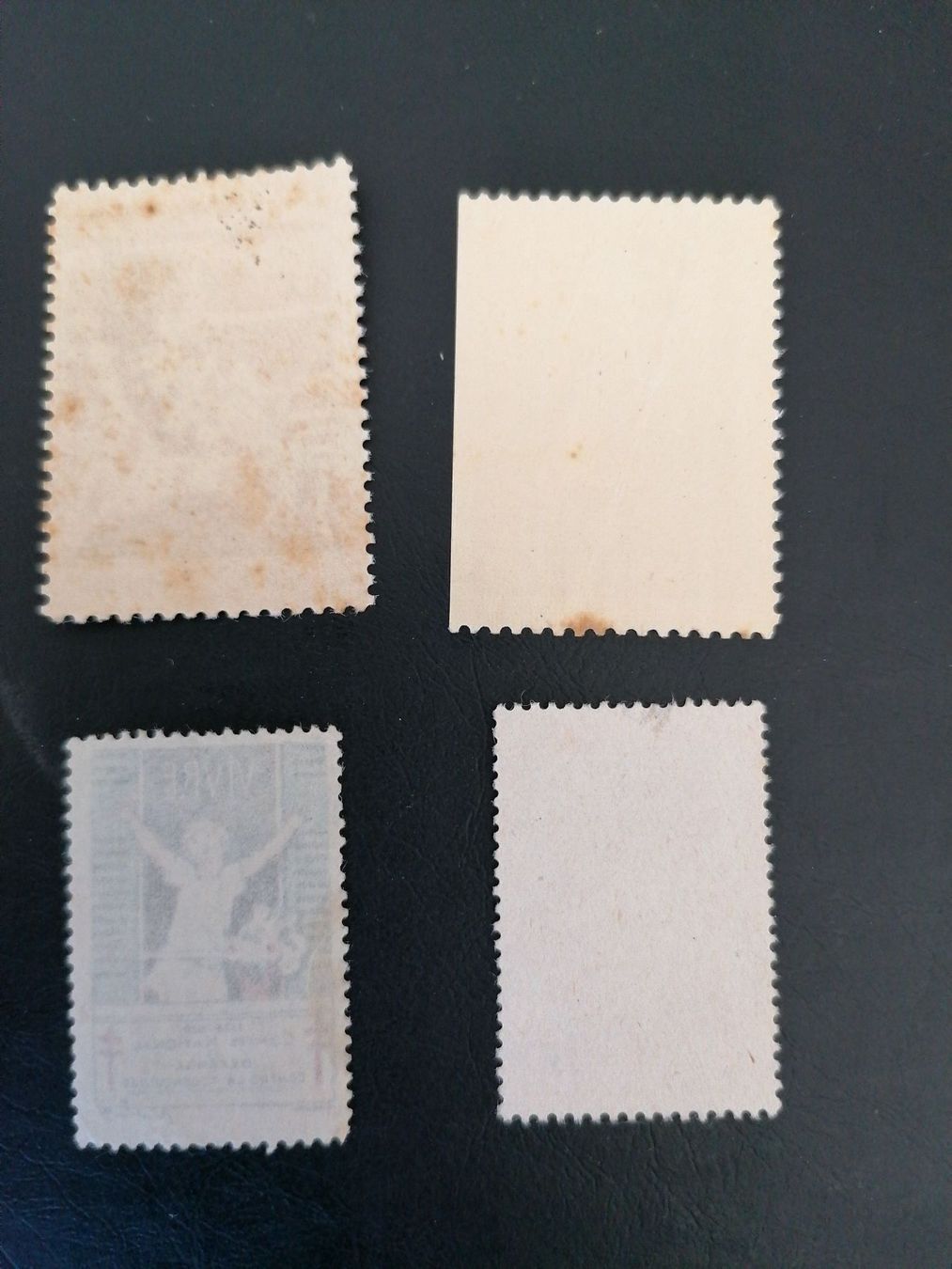 Vignette autostradali: 4 versch. Vignetten Tuberkulosehilfe – Usato da zumikon venduto da lotegrandote 1