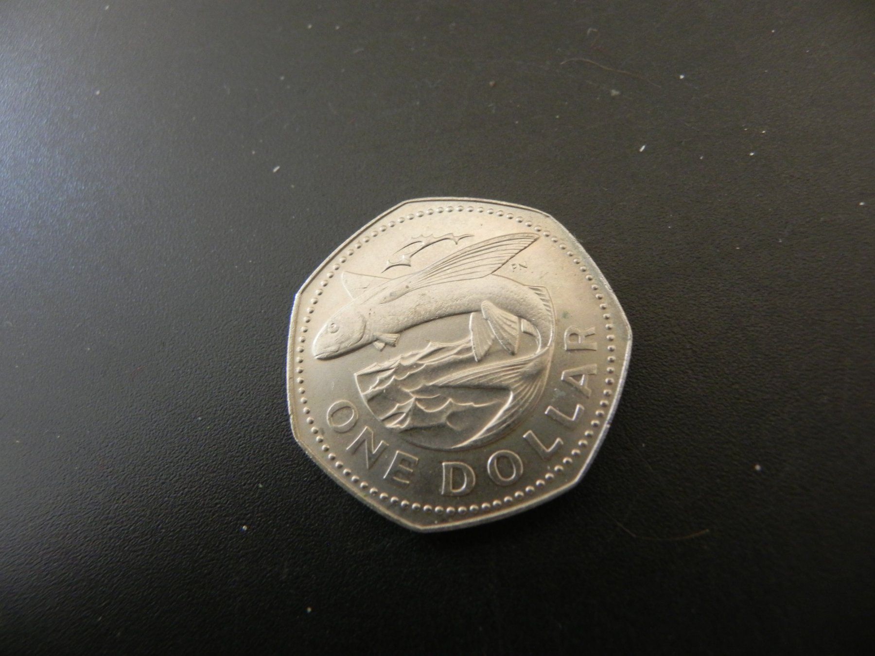 Alle Münzen: Barbados 1 Dollar 1985 – Gebraucht aus Biel/Bienne von Gogolozi