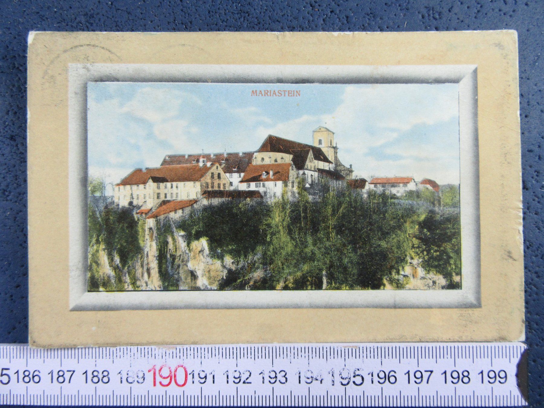 Cartes postales: MARIASTEIN 1913 SO AK – D'occasion à Ettingen par Hausi4711