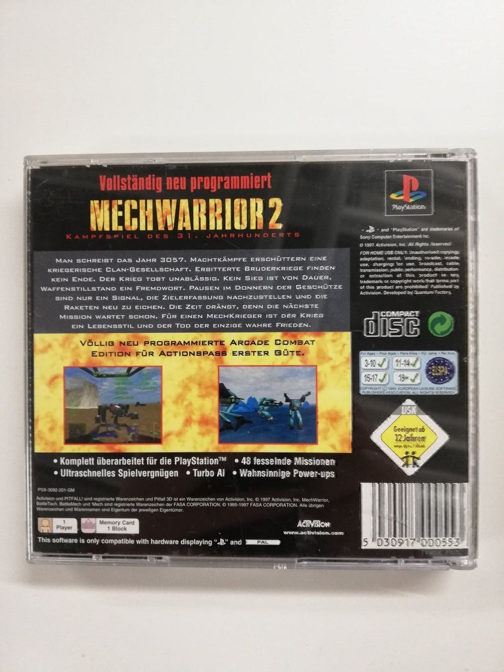 Sony Giochi: Mech Warrior 2 – Usato da St. Gallen venduto da zorro_dc 1