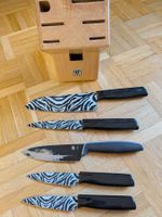 Zwilling Messerblock mit 5 Küchen Messern -WMF