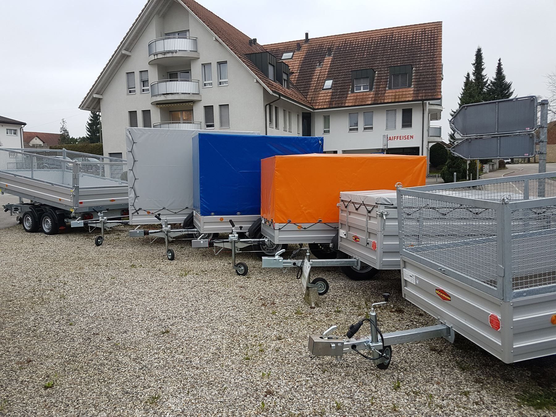 Böckmann Rimorchi: TL-AL2111-135 Tieflader Böckmann – Nuovo e nell'imballaggio originale da Gunzgen venduto da HofmannAnhaenger 3