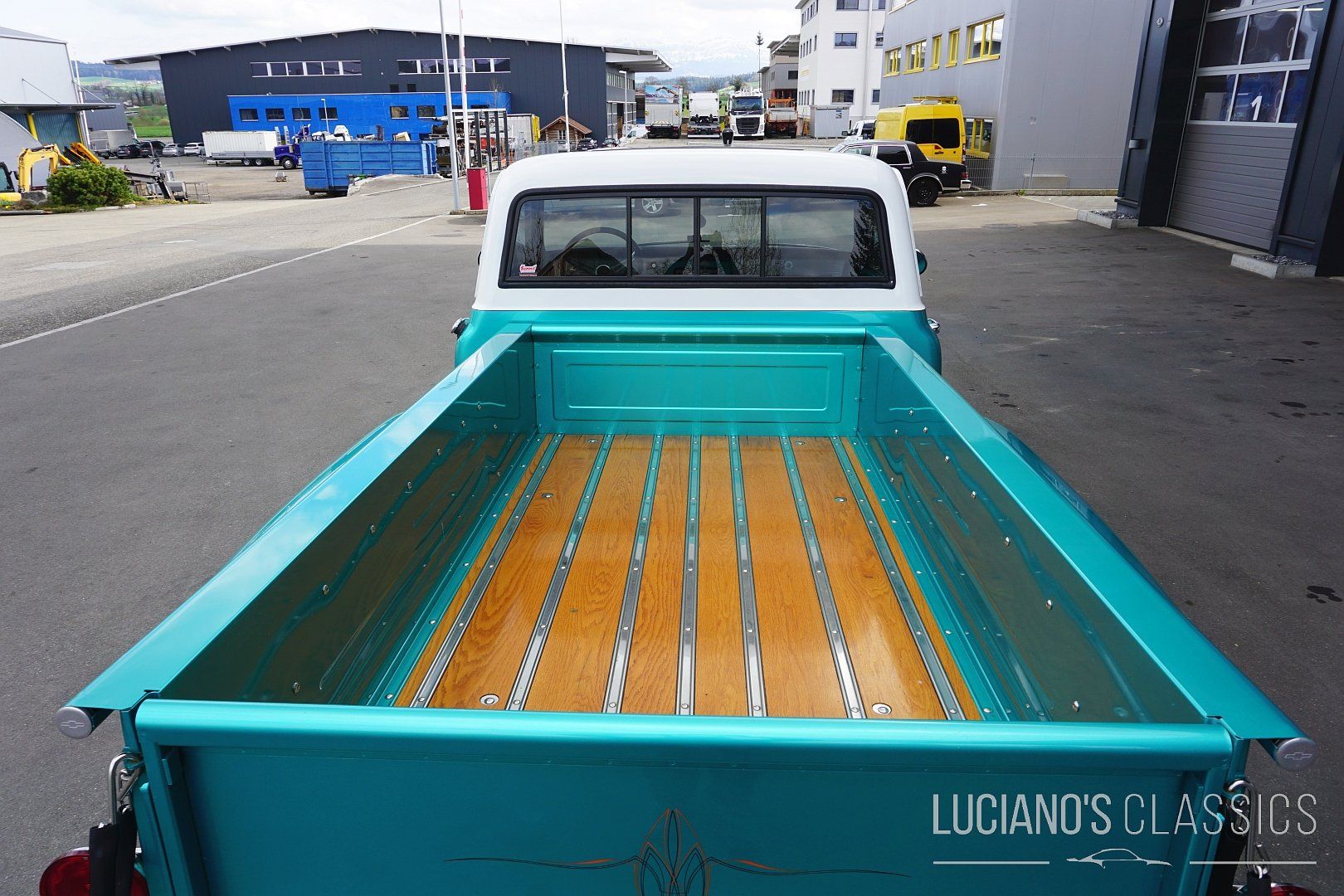 Chevrolet Automobili: 1968 Chevrolet C10 Stepside – Usato da Grosswangen venduto da LUNI_Classic_Cars 3