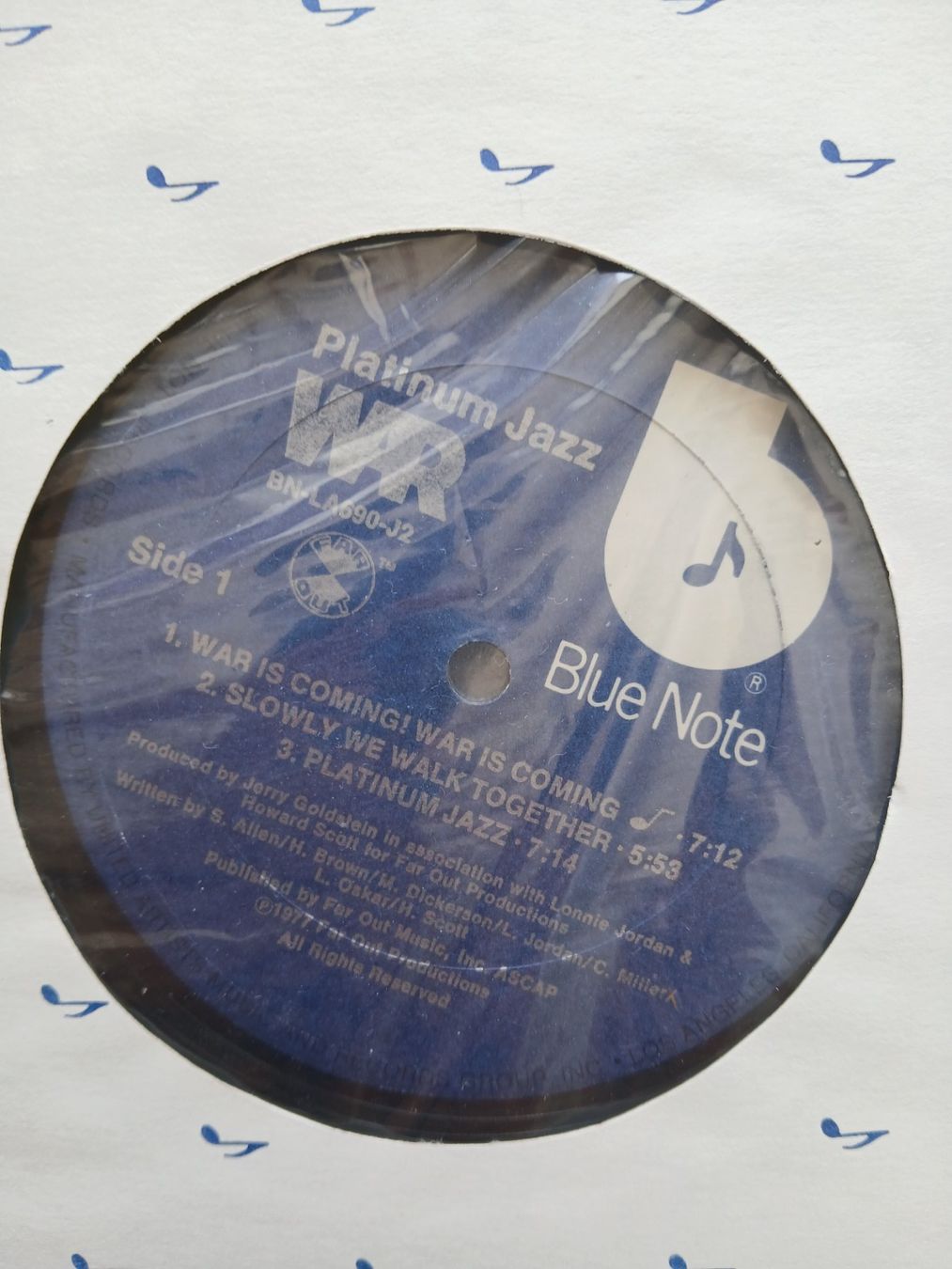 Dischi in vinile: Vinyl War Platinium Jazz – Usato da Worb venduto da Osterthal 5