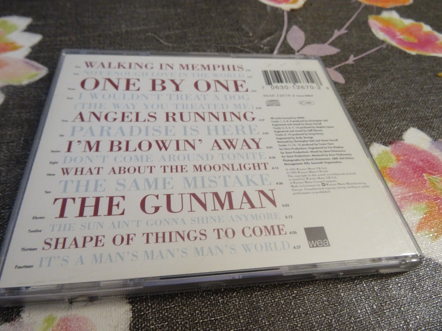 CDs: Cher - It's a man's World CD – Gebraucht aus Olten von Disc-Ausverkauf 1