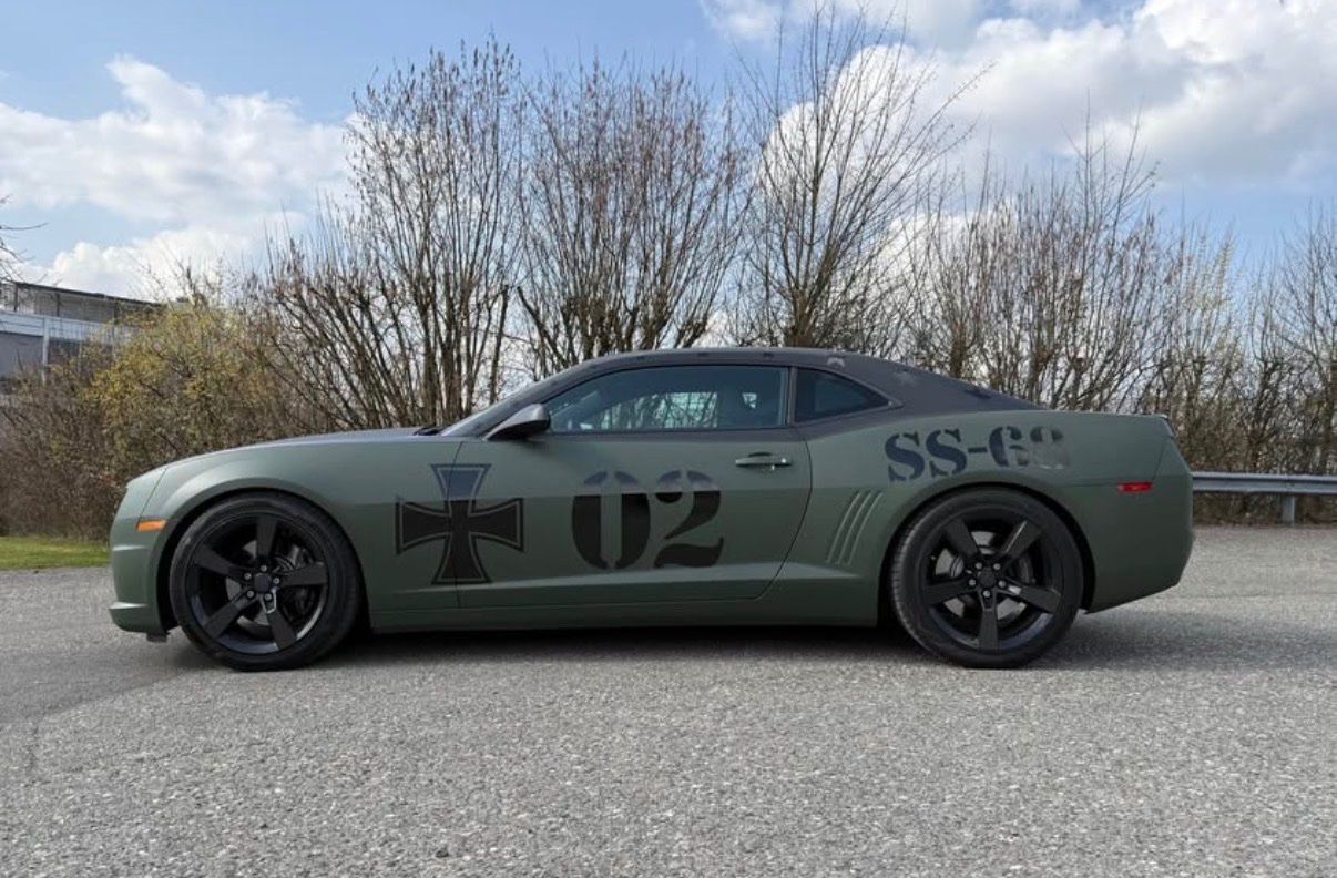 Chevrolet Automobili: Chevrolet Camaro SS 6.2 – Usato da Zwingen venduto da F-style92 7