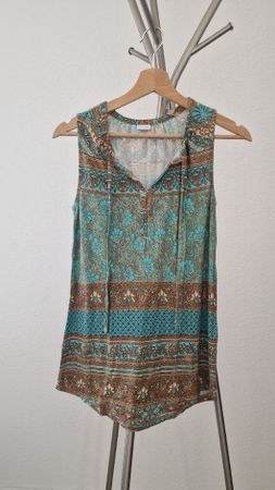 Lascana Sommer-Top im Ethno-Look Gr. 32/34
