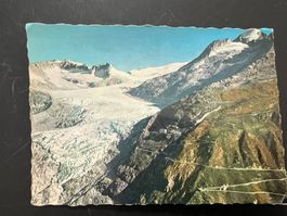 AK R honegletscher  mit Stempel ungelaufen (G3998)