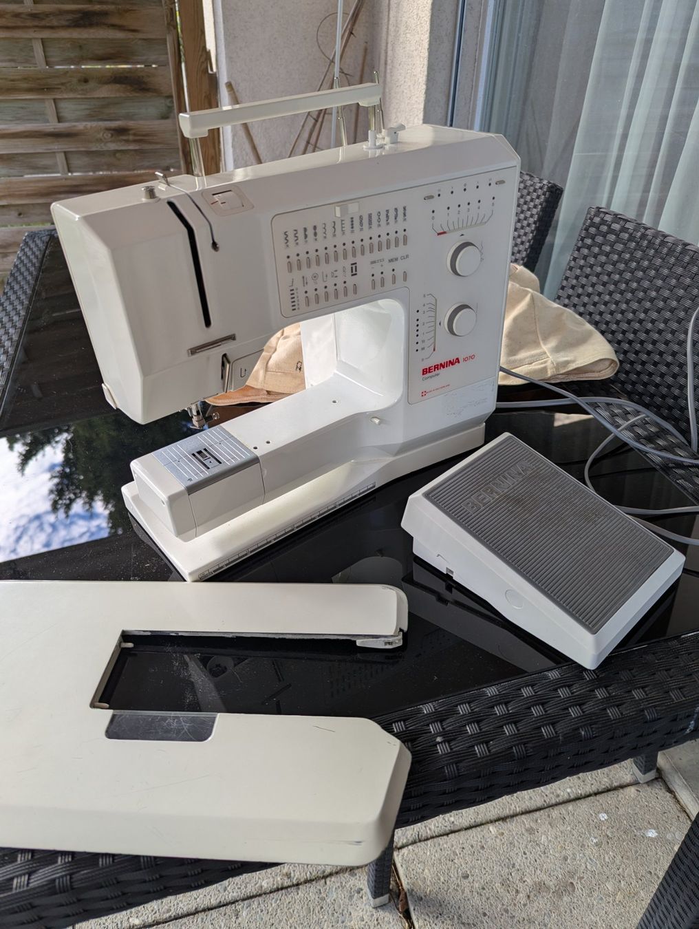 Bernina Machines à coudre: Nähmaschine Bernina 1070 – D'occasion à Oberbipp par theresiafrosch