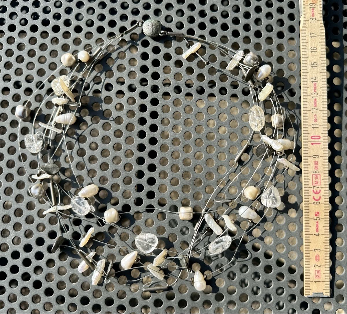 Catenine: Collier weiss silber – Usato da Olten venduto da Barola01 1