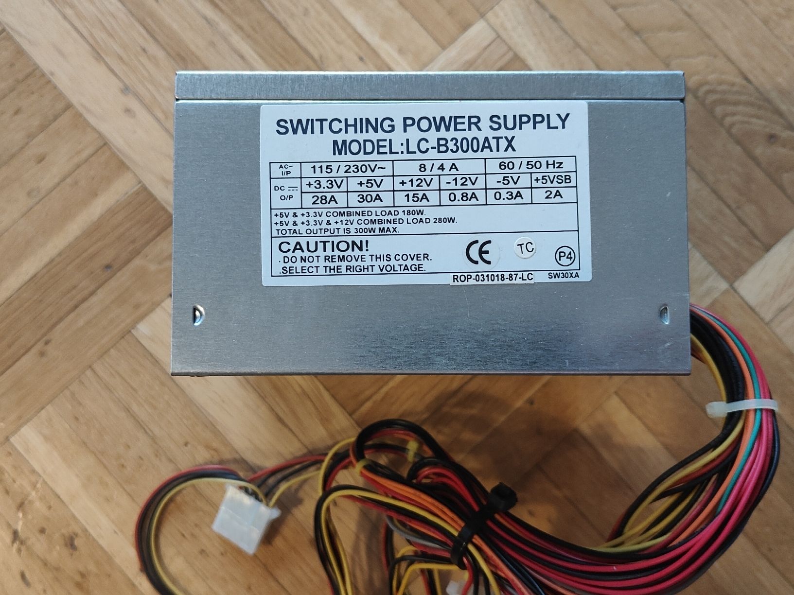 Componenti elettronici: Alimentation PC ATX 300W - LC-B300ATX – Usato da Renens VD venduto da sin_sdr6
