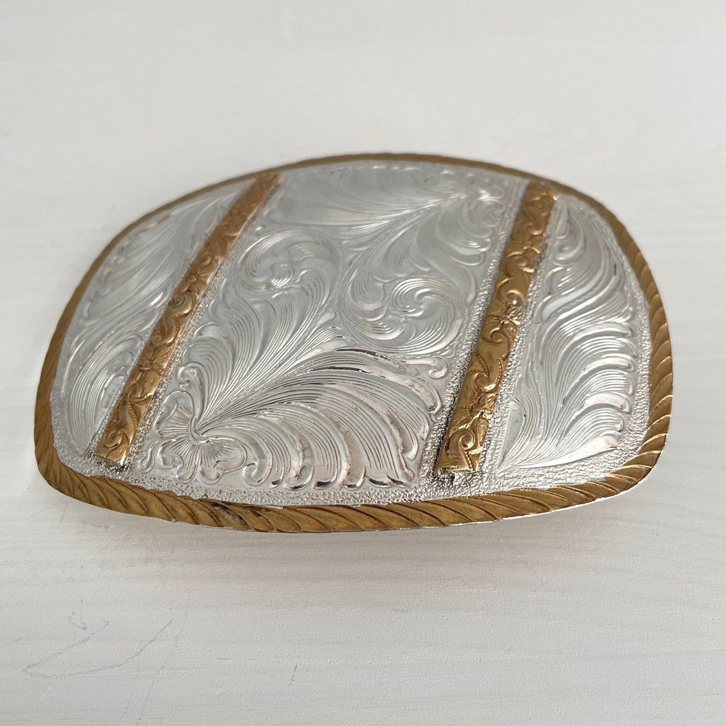Fibbie per cinture: Gürtelschnalle Silversmith Collection – Usato da Thun venduto da Rowaner 1
