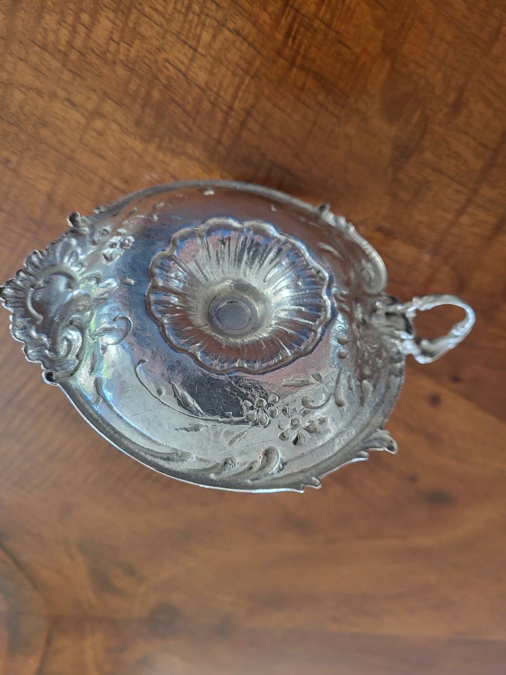 Portacandele: Kerzenhalter 800er Silber – Usato da Schaffhausen venduto da Bobi013 3