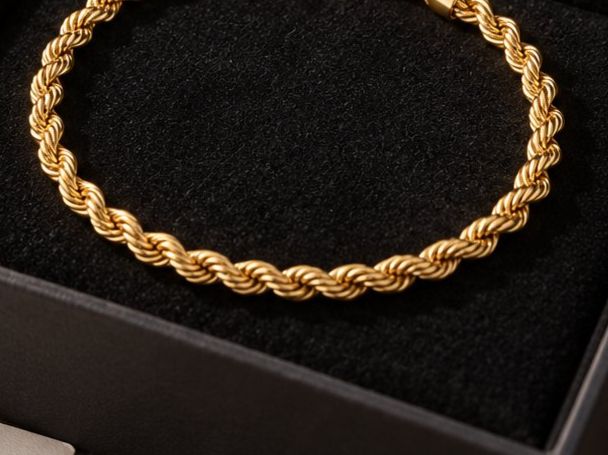 Bracciali & Braccialetti: Armband 8karat Echtgold – Nuovo e nell'imballaggio originale da Hemmental venduto da GoldundGlanz 3