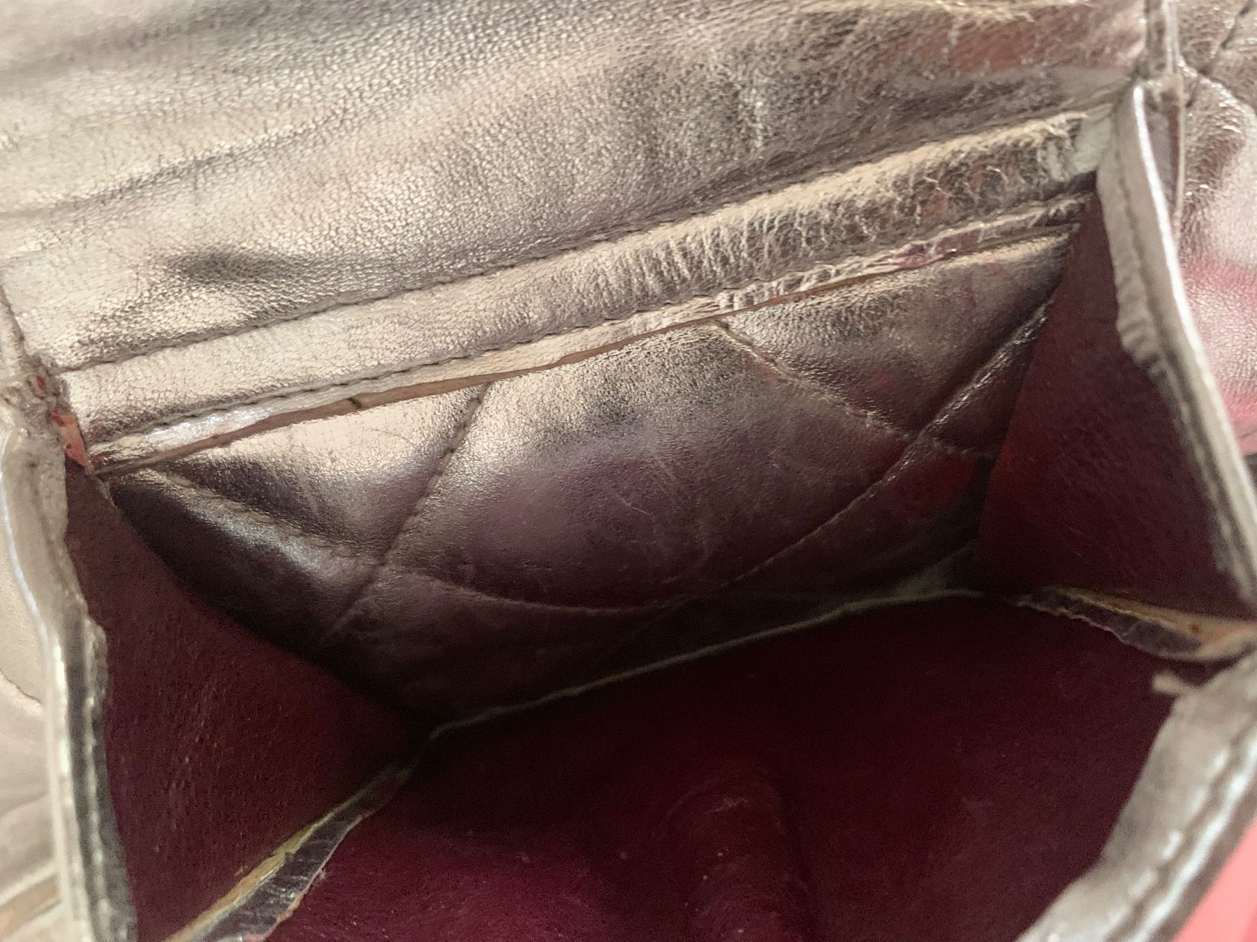 Chanel Borse da donna: Chanel Duma Rucksack Vintage 1992 Silber – Usato da Chur venduto da GIANSILVES76 5