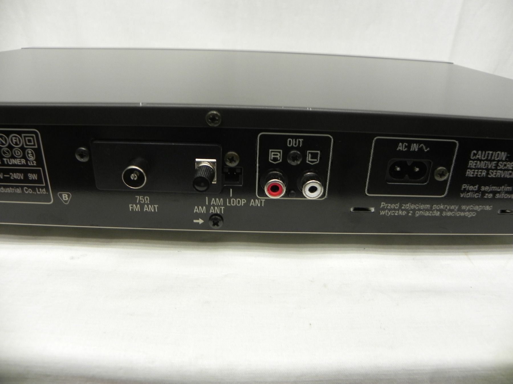 Radios: Technics Tuner ST-GT 350 – Gebraucht aus Basel von Life-Style-Art 7
