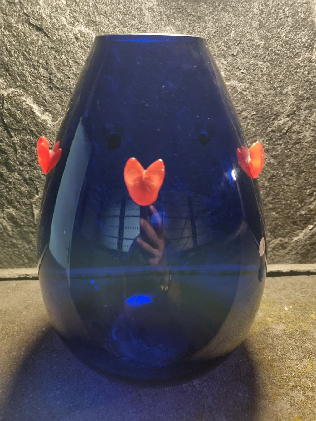Vasen & Gefässe: Design vase 1960 signed – Gebraucht aus Ostermundigen von vintage60