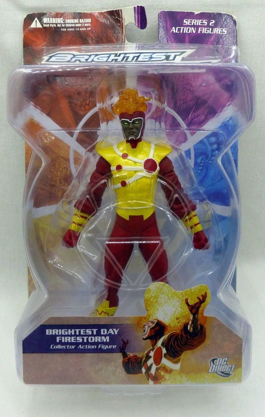 Figuren: FIRESTORM BRIGHTEST DAY COLLECTOR DC COMICS 2011 USA IMPORT – Neu und originalverpackt aus Lugano von YouWantUS