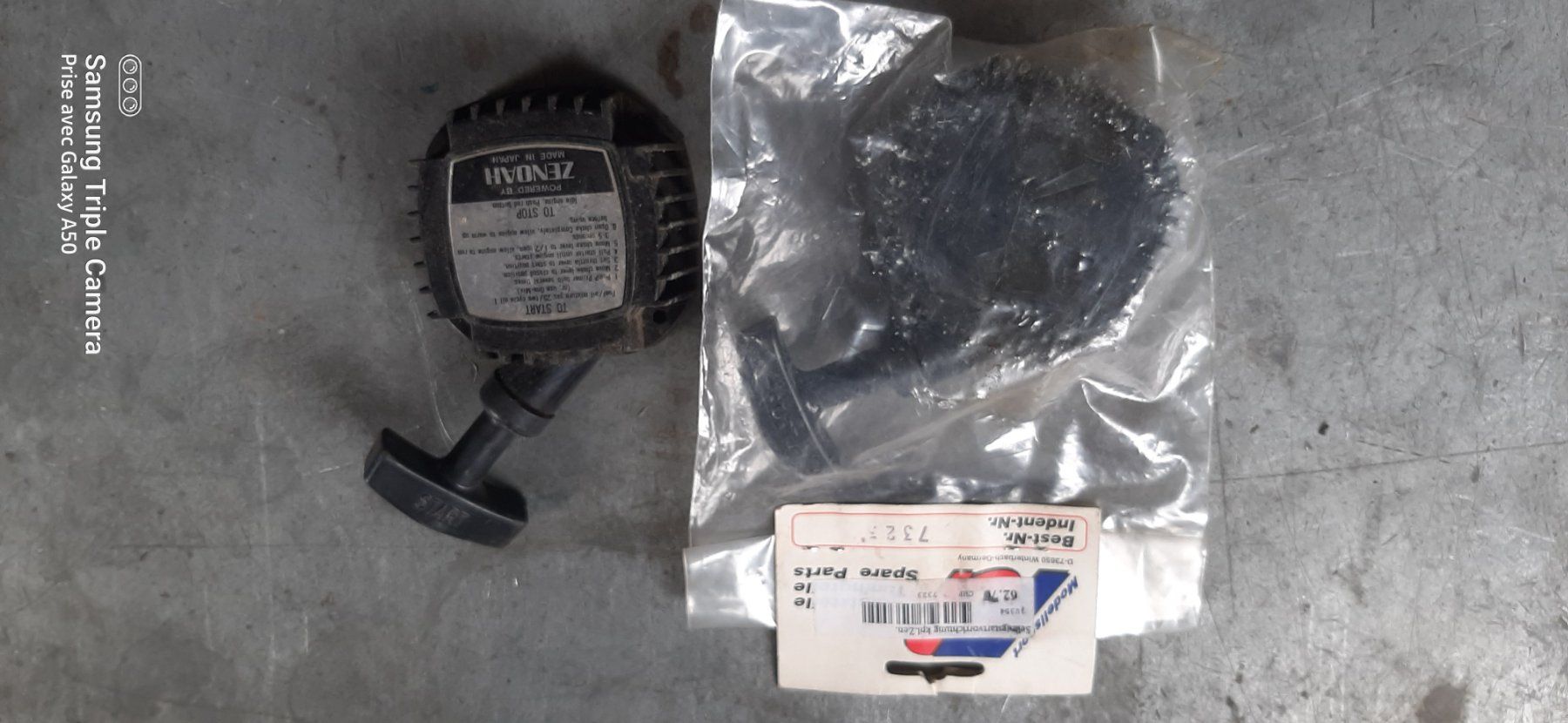 Zenoah Modellismo RC: 2 Lanceurs Zenoah – Usato da Blonay venduto da fredo778