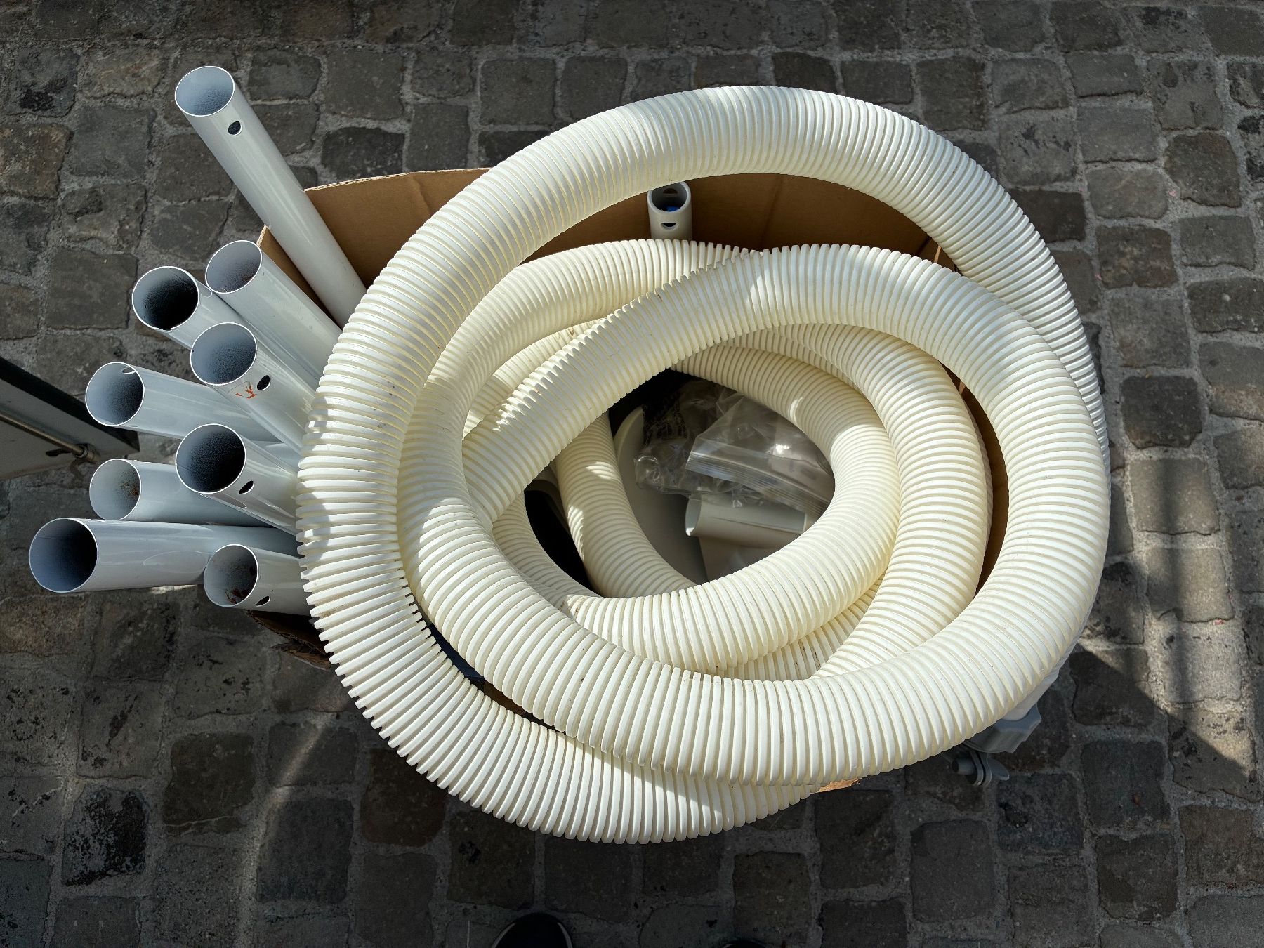Accessori per Piscine: Poolfilter-Set Waterman plus Pool, Poolabdeckung und Zubehör – Usato da Willisau venduto da Miuretta 2