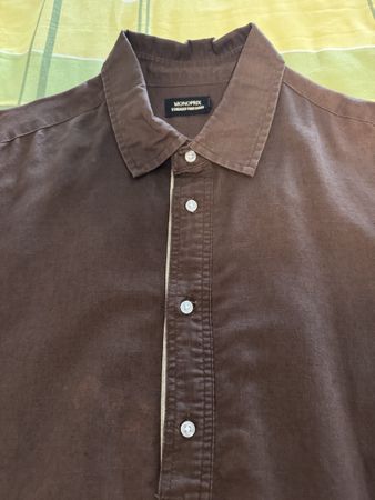 Chemise en lin/Leinenhemd/Linen shirt