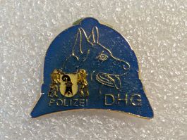 Ansteckpin 276: Kapo Basel DHG Hunde