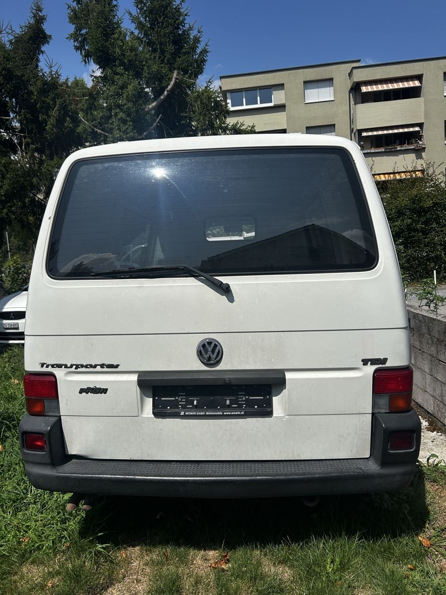 VW Veicoli commerciali: VW T4 102 PS ab Platz – Difettoso da Frauenfeld venduto da Yoda2umi 5