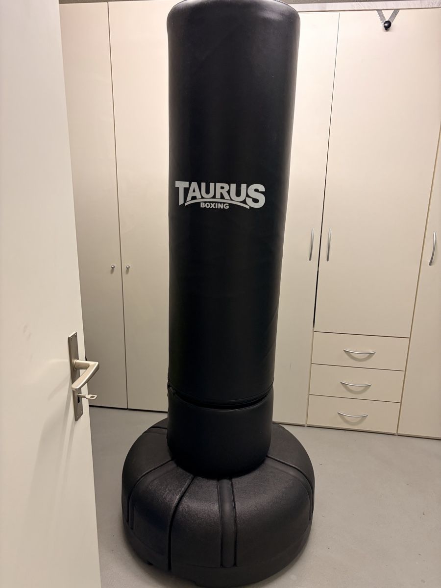 Sacchi da boxe: Taurus Standboxsack Boxing Trainer - Top Zustand! – Usato da Nussbaumen AG venduto da Bluetenhonig 1