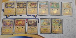 11 pikachu 30 ans 🇲🇫 pdd 1.-