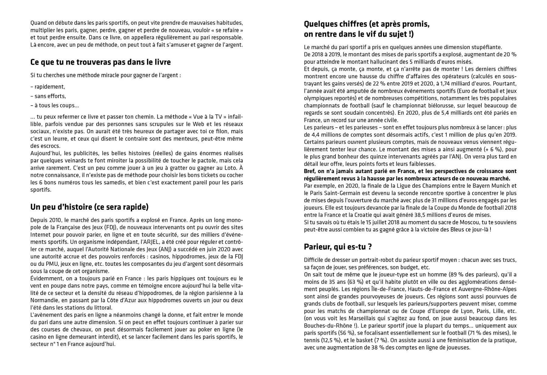 Libri: Comment gagner aux paris sportifs – Usato da Neuchâtel venduto da Dualseele 6